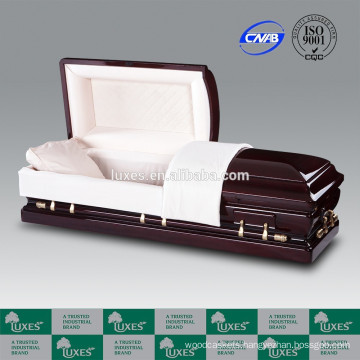 LUXES America Senator Funeral Casket&Coffin From China Casket Manufacturers